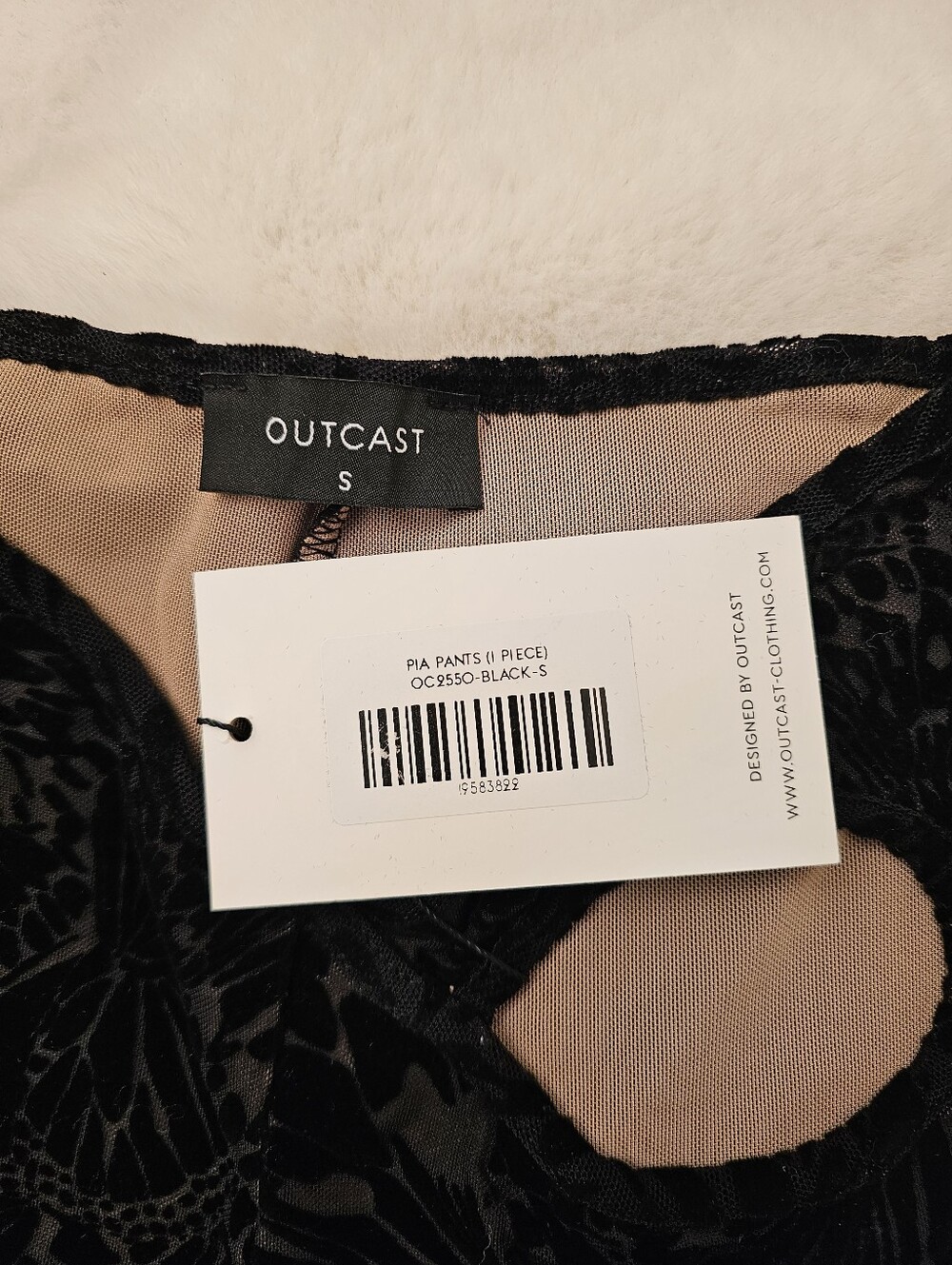 New Outcast Pia Pants Size Small - Picture 9 of 12